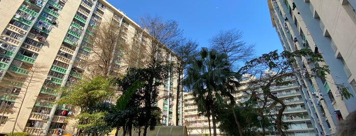 Oi Man Estate is one of 公共屋邨.