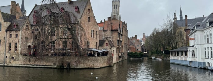 Rozenhoedkaai is one of Brugge.