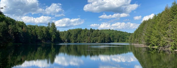 Lac Meech Lake is one of Canada 2019.