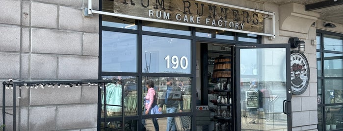 Rum Runners - Rum Cake Factory is one of Restaurants.