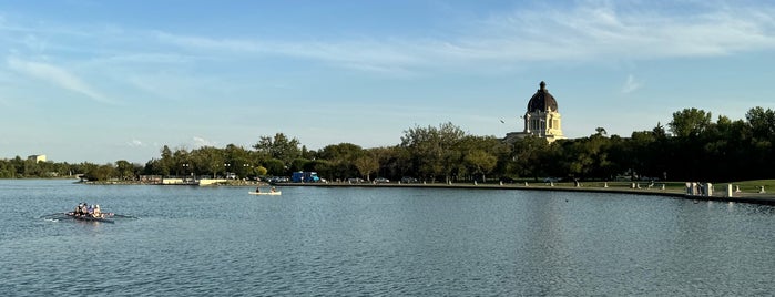 Wascana Park is one of Saskatchewan.