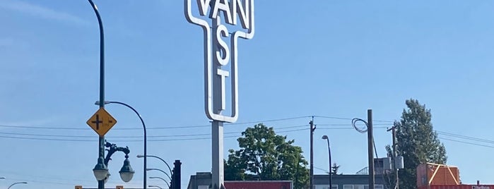 Monument to East Vancouver is one of Vancouver Neon.