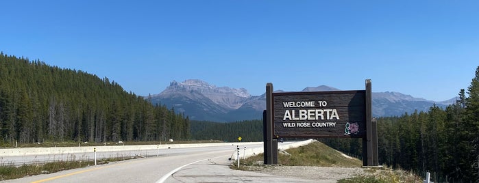 Alberta / British Columbia Border is one of Trip part.26.