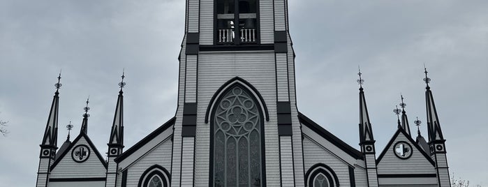 St. John's Anglican Church is one of CA - Halifax.