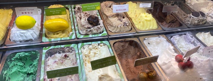 Gino's Gelato is one of HK Sweet Tooth Spots.