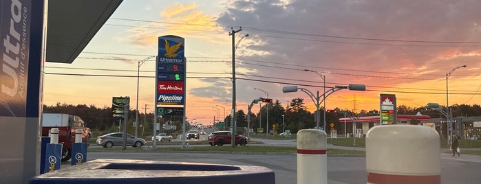 Ultramar is one of Gas Stations I've Been To.