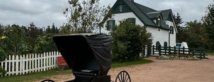 Green Gables National Historic Site is one of ATL15.