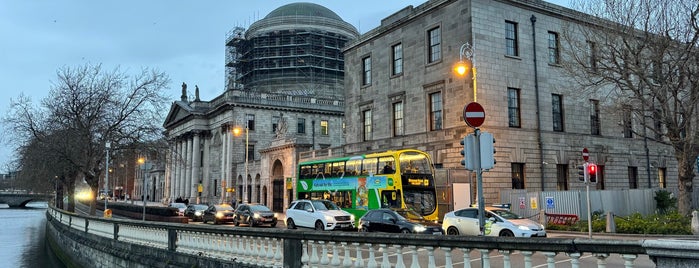 The Four Courts is one of Dublin Profess trip.