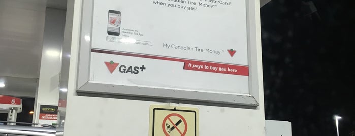 Canadian Tire Gas+ is one of All-time favorites in Canada.