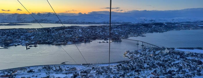 Fjellheisen (nedre stasjon) is one of Tromsø.