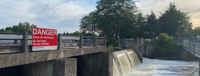 Rideau Canal Lock sites