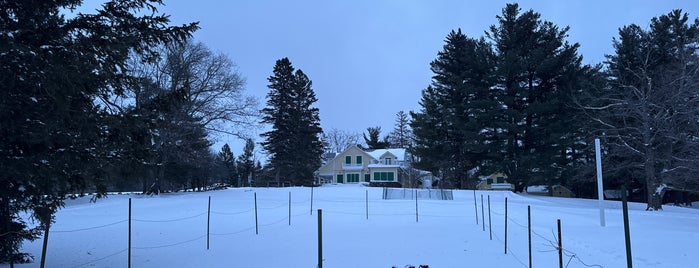 Mackenzie King Estate is one of L'heure du thé.