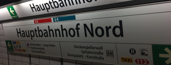 U Hauptbahnhof Nord is one of Idos PR.