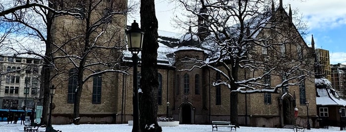 Кафедральный собор Осло is one of Oslo.