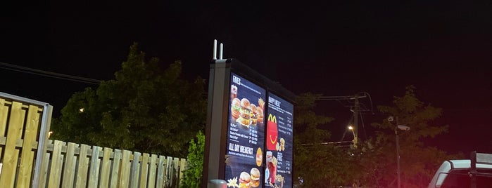 McDonald's is one of McDonalds I've been to.