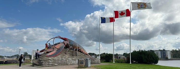 World's Largest Lobster is one of 巨像を求めて.
