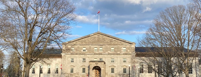 Rideau Hall is one of Ottawa.