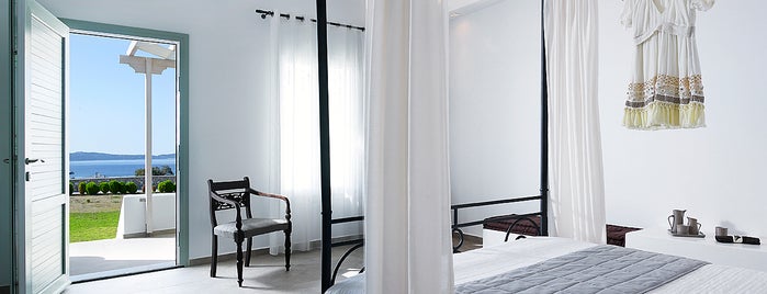 Santa Maria Luxury Suites is one of Greece.