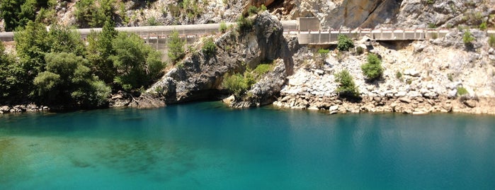 Oymapınar Barajı is one of Locais curtidos por Yılmaz.