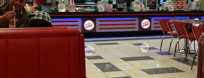 Burger King is one of Ali : понравившиеся места.