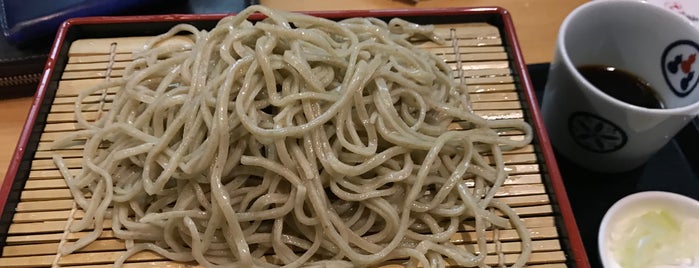 Chihana-an is one of 食べたい蕎麦.