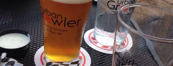 Urban Growler Brewing Company is one of Twin Cities Breweries.