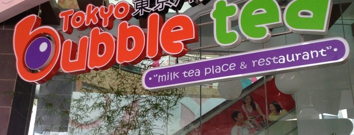 Tokyo Bubble Tea is one of #sweetytoothy.