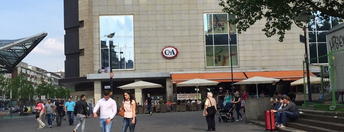 C&A is one of Einkaufen.
