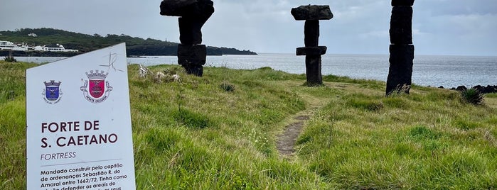 Forte De S. Caetano is one of Places - Azoren / São Miguel.