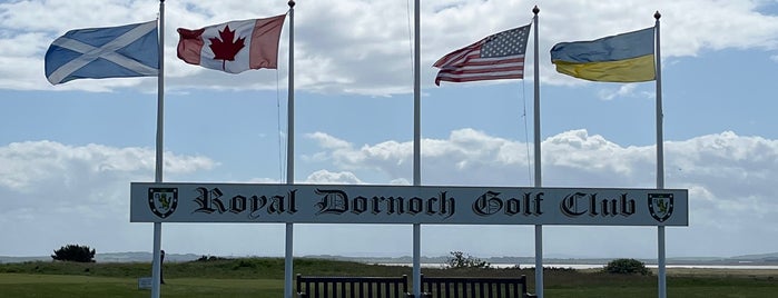 Royal Dornoch Golf Club is one of UK.
