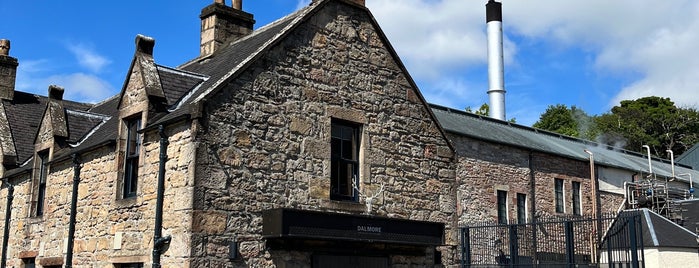 The Dalmore Distillery Visitor Experience is one of Places - Whisky Distilleries Scotland.