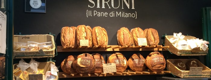 Sironi - Il Pane di Milano is one of Bread in Berlin.
