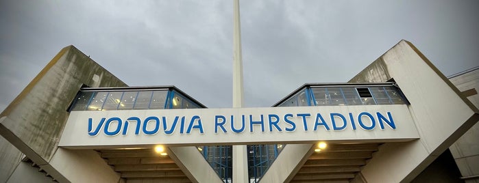 Vonovia Ruhrstadion is one of Stadien in denen ich war.