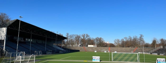 Stadion am Schloss Strünkede is one of Stadiums.