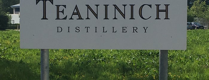 Teaninich Distillery is one of Places - Whisky Distilleries Scotland.
