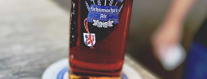 Schumacher op'm Carlsplatz is one of DUS - Food & Drink.