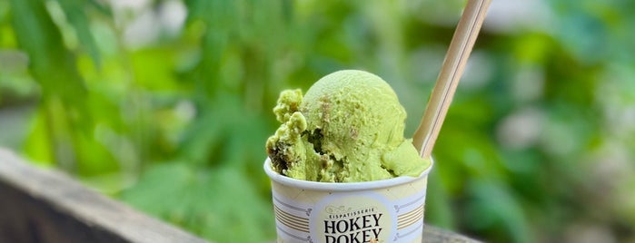 Hokey Pokey is one of Berlin Best: Ice cream.