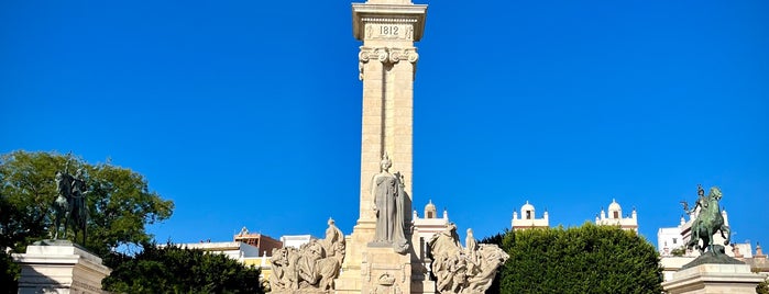 Monumento a las Cortes is one of Locais salvos de Ahmad🌵.