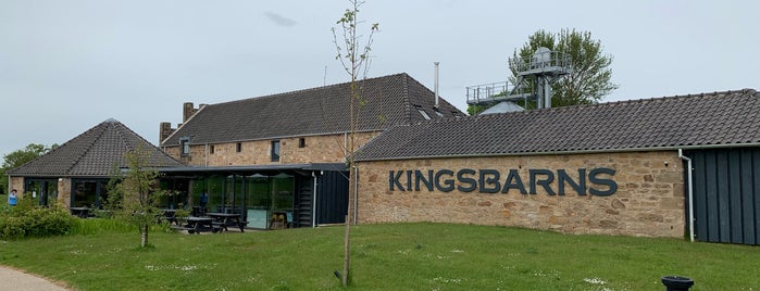 Kingsbarns Distillery is one of Lugares favoritos de Hubert.