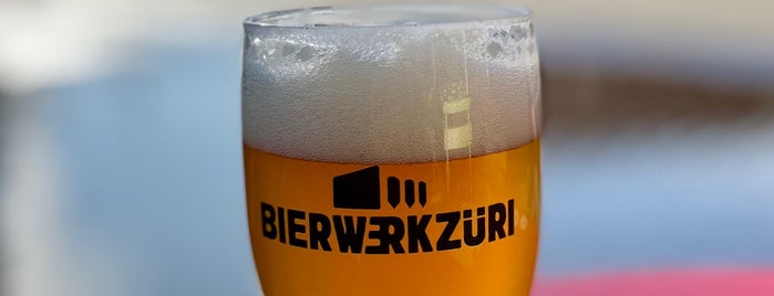 Bierwerk Zürich is one of Craft Beer Around The World.
