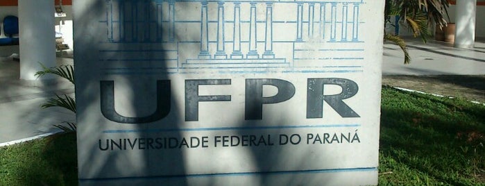 UFPR Litoral - Universidade Federal do Paraná is one of Tempat yang Disukai Oliva.