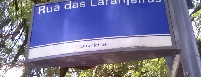Laranjeiras is one of Rio 2013.