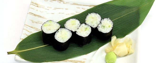 Fuji Ya Sushi is one of Bite Squad Delivers (St. Paul).