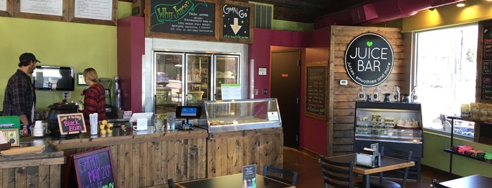 Juice Bar is one of Raw Food Restaurants in Knoxville, TN.