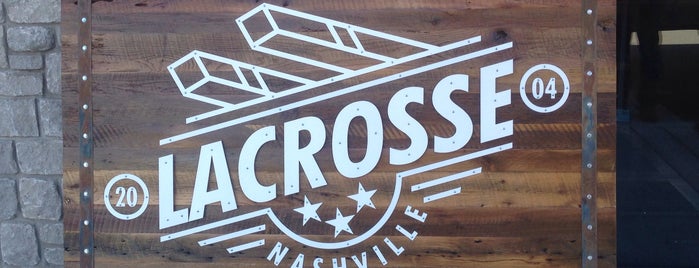 Lacrosse Nashville is one of Favorite Places.