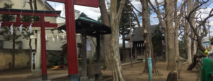 瘡守稲荷神社 is one of 世田谷区大田区品川区目黒区の神社.
