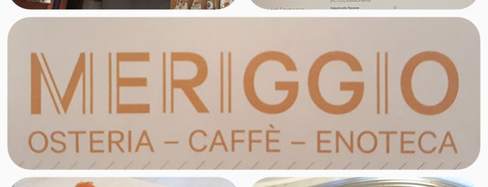 Meriggio is one of Paris resto.