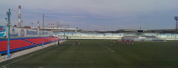 Стадион «Планета» is one of Стадионы команд III дивизиона.