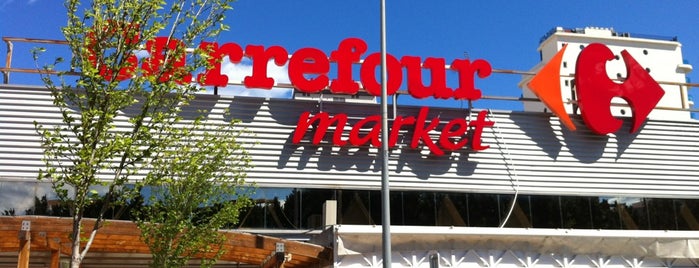 Carrefour Market is one of Gandia.
