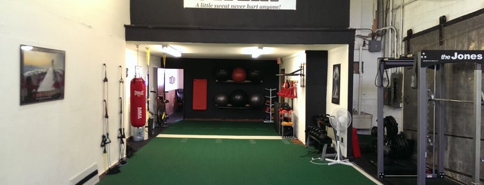 Sweat Performance Center is one of The BERG.